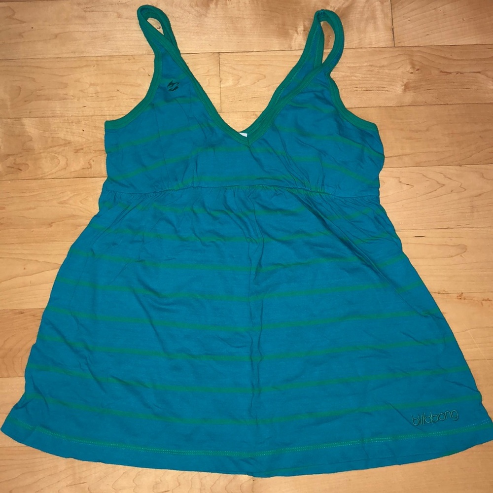 Vintage Billabong striped tank